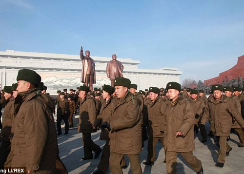 Vụ xử tử Jang Song-thaek: Có thế lực đằng sau Kim Jong Un? (1)