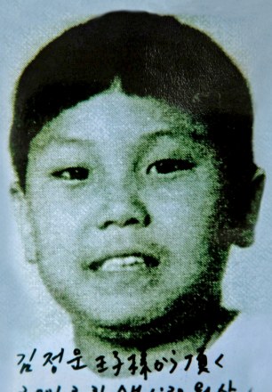 The chosen one: Kim Jong-Un at the age of ten