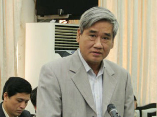 Cục trưởng Cục Đường sắt Việt Nam Nguyễn Hữu Thắng - Ảnh: Báo Đầu tư
