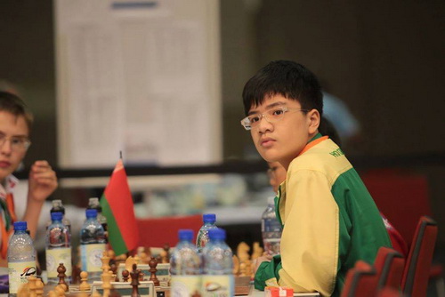 Anh Khôi vô địch trẻ thế giới lứa tuổi U12 năm 2014