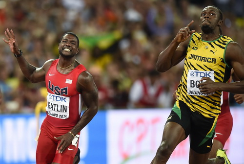 Usain Bolt đệ nhị phá 2 kỷ lục điền kinh thế giới - Ảnh 1.