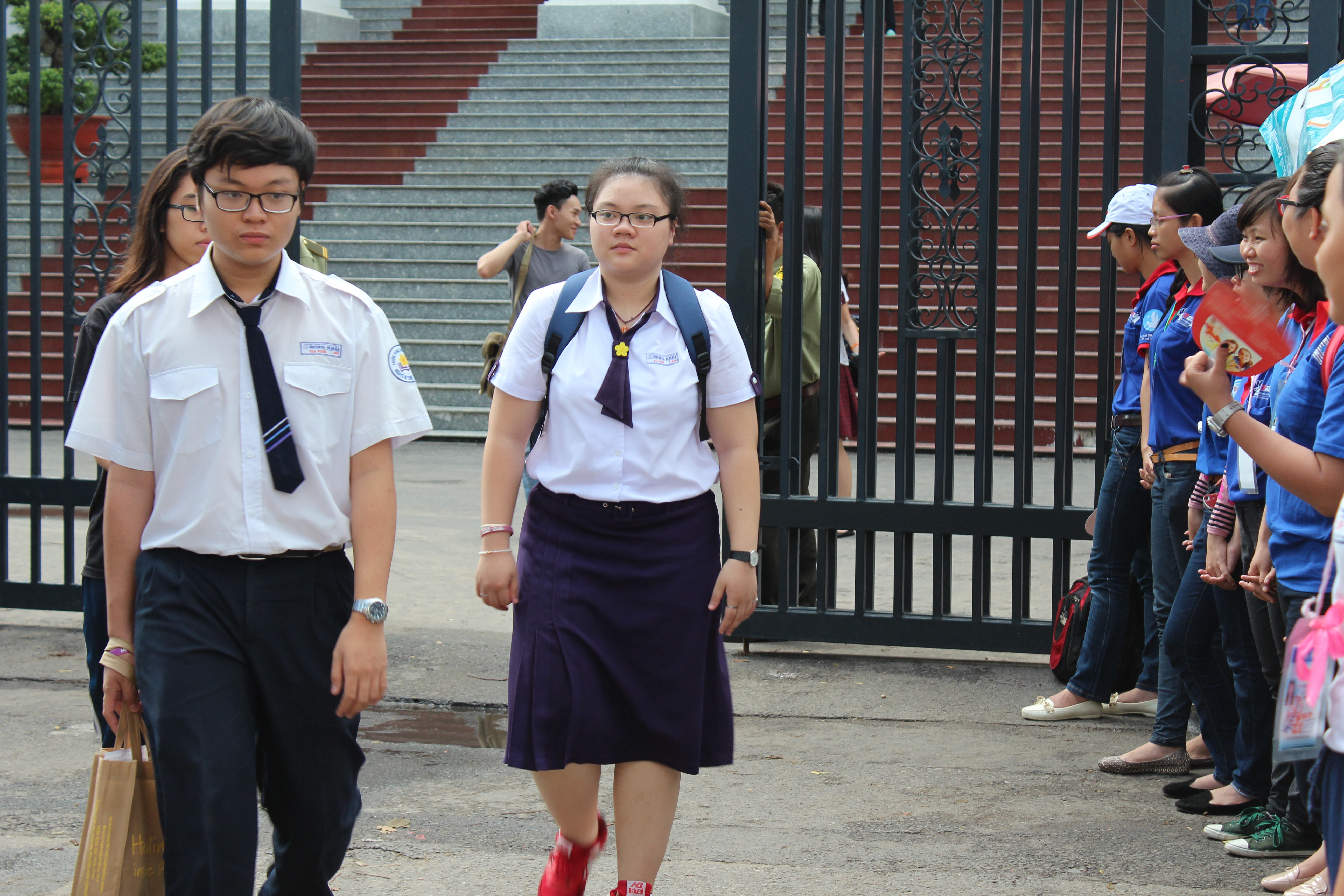 Trường ĐH Sư phạm tp hồ chí minh: không thay đổi kết quả đã công bố - Ảnh 1.