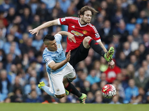 Daley Blind đang khẳng định vai trò ở M.U