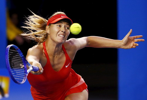 Sharapova tái xuất, giải Mỹ mở rộng lên cơn sốt - Ảnh 3.