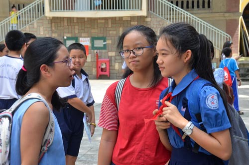 Tham gia cuộc thi quốc tế không được ưu tiên trong tuyển sinh đầu cấp - Ảnh 1. Tham gia cuộc thi quốc tế không được ưu tiên trong tuyển sinh đầu cấp - Ảnh 1.