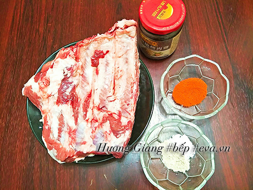 Tự làm sườn nướng BBQ và pate gan - Ảnh 2.