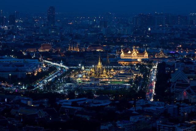 Thái Lan bắt đầu tang lễ Quốc vương Bhumibol Adulyadej - Ảnh 1.