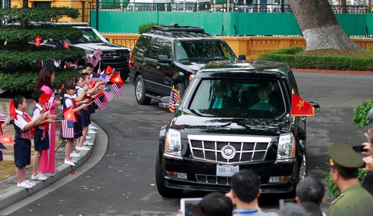 Lịch phân làn đường Hà Nội dịp đón Tổng thống Donald Trump - Ảnh 1.