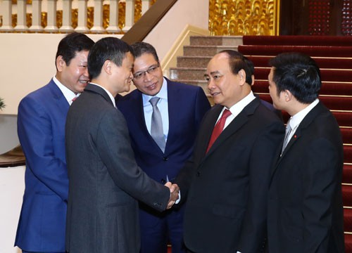 Thủ tướng Nguyễn Xuân Phúc tiếp Chủ tịch Tập đoàn Alibaba - Ảnh 1.