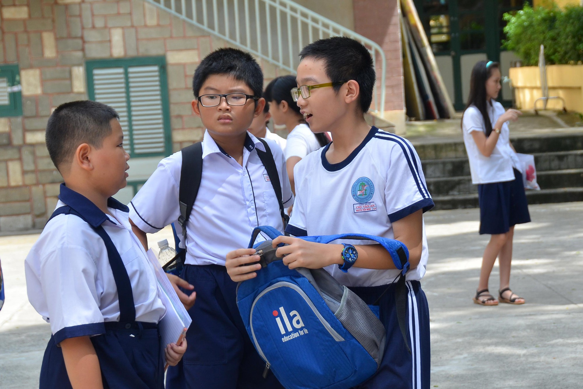 Bật đèn xanh thi tuyển lớp 6 - Ảnh 1. Bật đèn xanh thi tuyển lớp 6 - Ảnh 1.