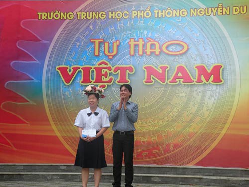 Tuyên dương á quân cuộc thi Tự hào Việt Nam - Ảnh 1.