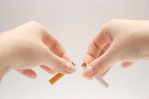 Gan thai nhi khó phát triển do thuốc lá - Ảnh 1.