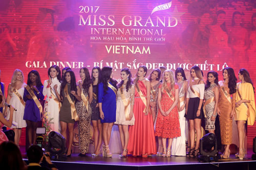 Miss Grand International 2017 chính thức tranh tài tại Việt Nam - Ảnh 1.