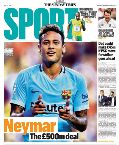 Neymar - PSG vì ta cần nhau - Ảnh 1.