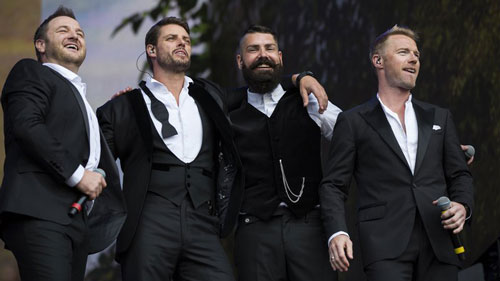 Boyzone tái hợp - Ảnh 1.