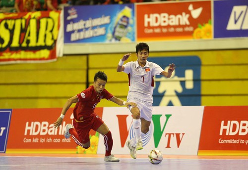 Tỉnh táo trước futsal Malaysia - Ảnh 1.