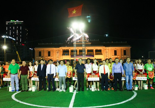 Hấp dẫn vòng chung kết toàn quốc Cúp Bia Sài Gòn 2017 - Ảnh 1.