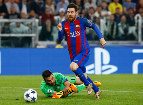 Barcelona - Juventus: Chờ Messi tỏa sáng - Ảnh 1.