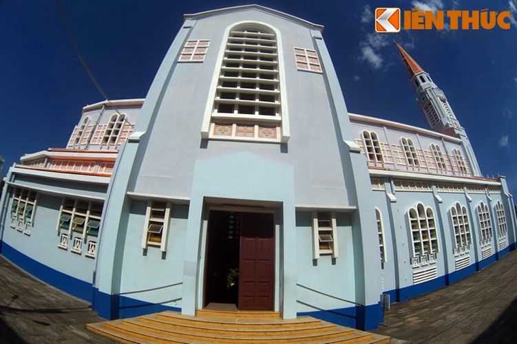 Khám phá nhà thờ Nhọn nổi tiếng ở Quy Nhơn - Ảnh 12. Khám phá nhà thờ Nhọn nổi tiếng ở Quy Nhơn - Ảnh 12.