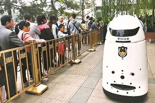 Cảnh sát robot - Ảnh 1.