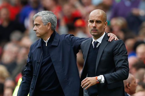 Khi Mourinho lấn lướt Guardiola - Ảnh 1.