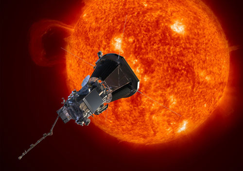 NASA công bố sứ mệnh chạm vào Mặt trời - Ảnh 1.