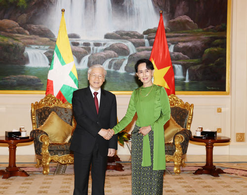 Việt Nam - Myanmar còn nhiều tiềm năng hợp tác - Ảnh 1.