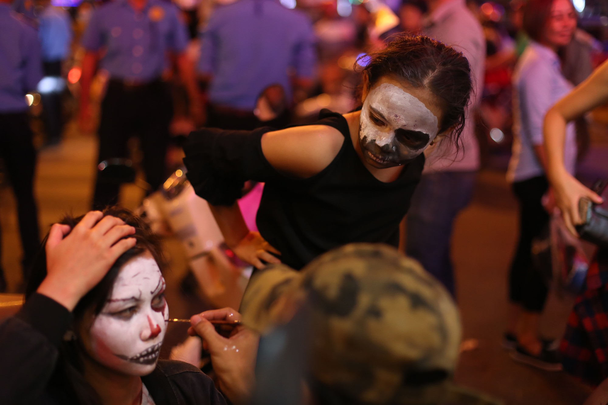 Ai sướng nhất đêm Halloween ở Sài Gòn? - Ảnh 11.