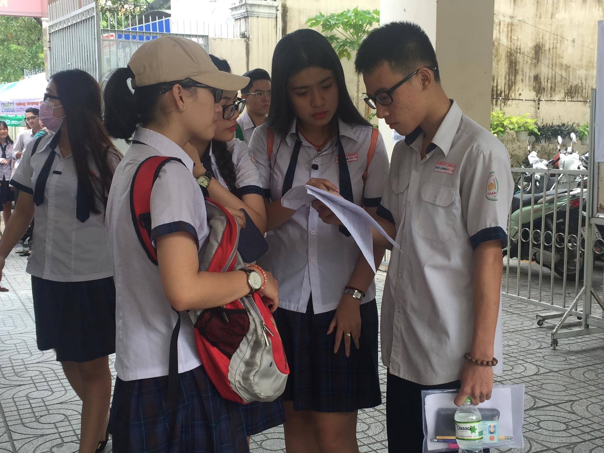 Chờ đợi đề toán lần đầu theo hình thức trắc nghiệm - Ảnh 7. Chờ đợi đề toán lần đầu theo hình thức trắc nghiệm - Ảnh 7.