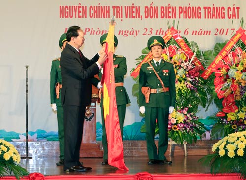 Mong Bộ đội Biên phòng lập nhiều chiến công mới - Ảnh 1.