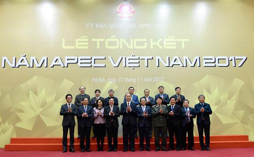 APEC 2017 nâng cao vị thế của Việt Nam - Ảnh 1.