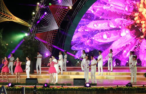 Bế mạc Festival Hoa Đà Lạt 2017 - Ảnh 1.
