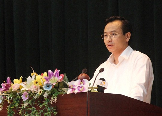 Cách chức Bí thư Thành ủy Đà Nẵng Nguyễn Xuân Anh - Ảnh 1.