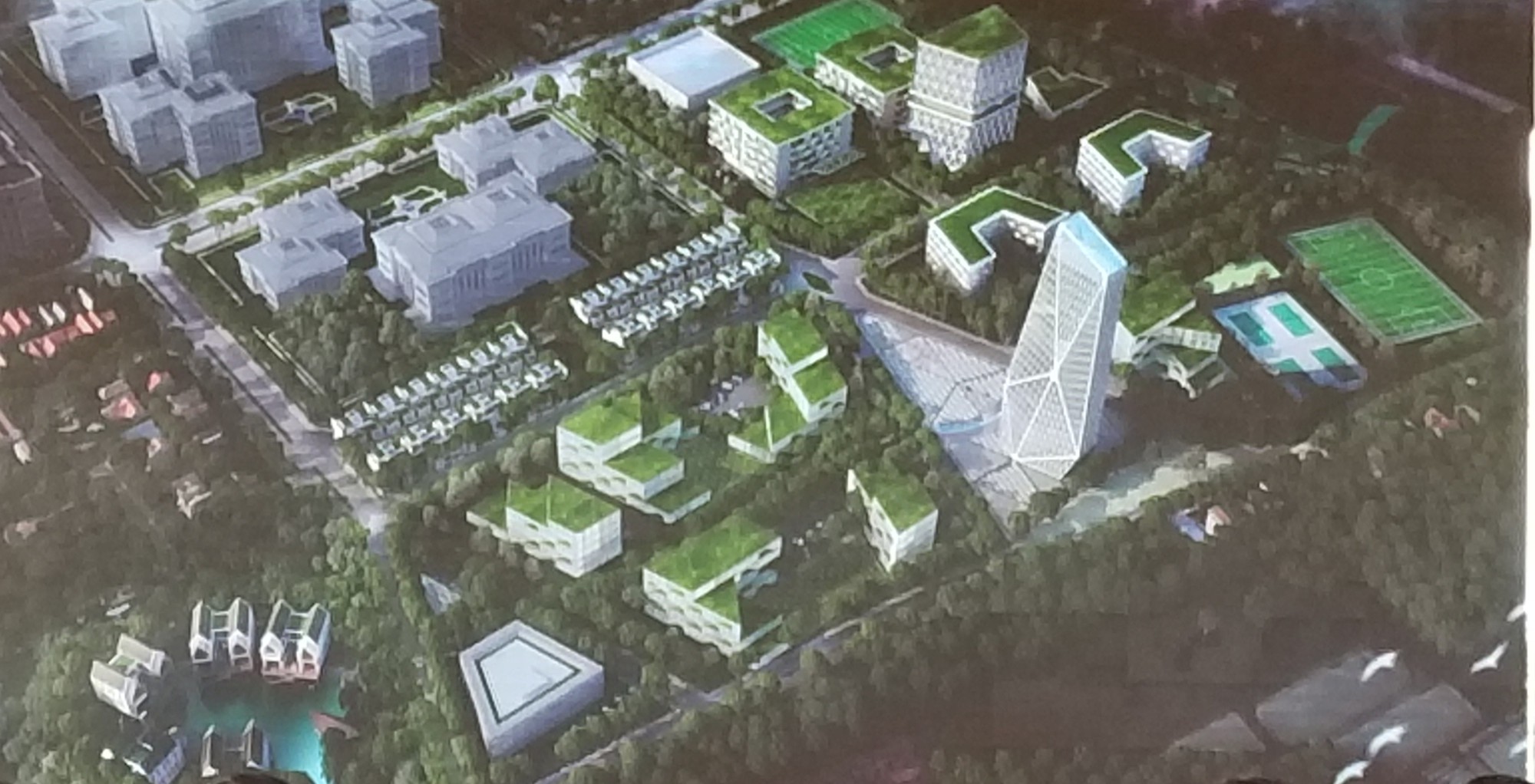 FPT tiến hành khởi công tổ hợp giáo dục – k/thuật cao đầu tiên ở ĐBSCL - Ảnh 1. FPT khởi công tổ hợp giáo dục – công nghệ cao thứ nhất ở ĐBSCL - Ảnh 1.