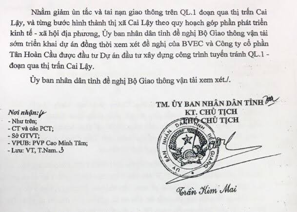 Vụ BOT Cai Lậy: Cãi chày cãi cối đến bao giờ? - Ảnh 2.