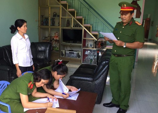 Khởi tố 14 cán bộ, nhân viên của 1 chi nhánh ngân hàng - Ảnh 1. Khởi tố 14 cán bộ, nhân viên của 1 chi nhánh ngân hàng - Ảnh 1.