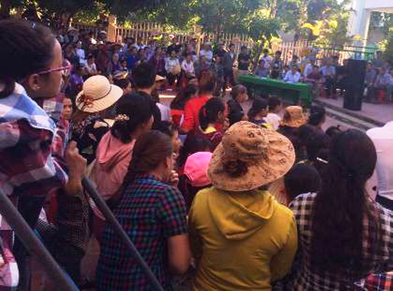 Xã nghèo men bờ biển, trẻ mầm non bị dự thu hơn 3 triệu đồng - Ảnh 1. Xã nghèo ven biển, trẻ măng non bị dự thu hơn 3 triệu vnđ - Ảnh 1.