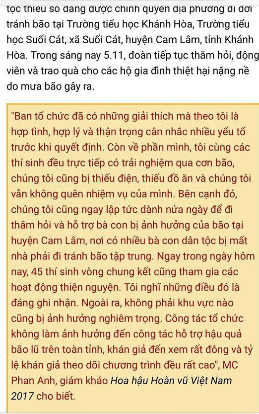 MC Phan Anh: Tôi xin lỗi ! - Ảnh 1.