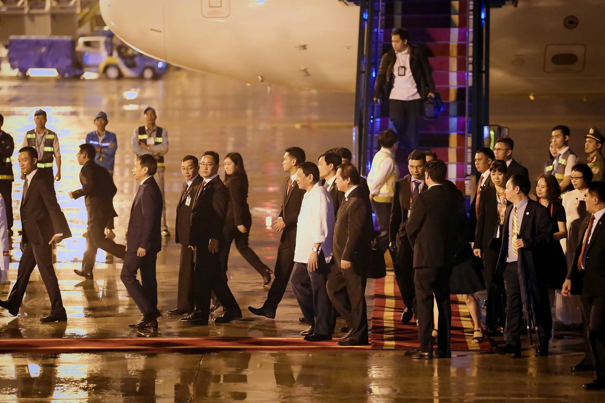 APEC 2017: Tổng thống Philippines đến Đà Nẵng - Ảnh 8.