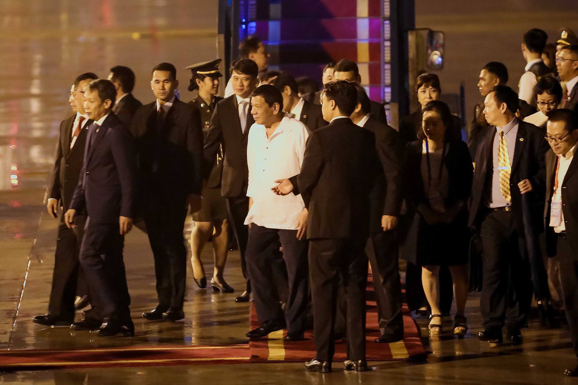 APEC 2017: Tổng thống Philippines đến Đà Nẵng - Ảnh 6.