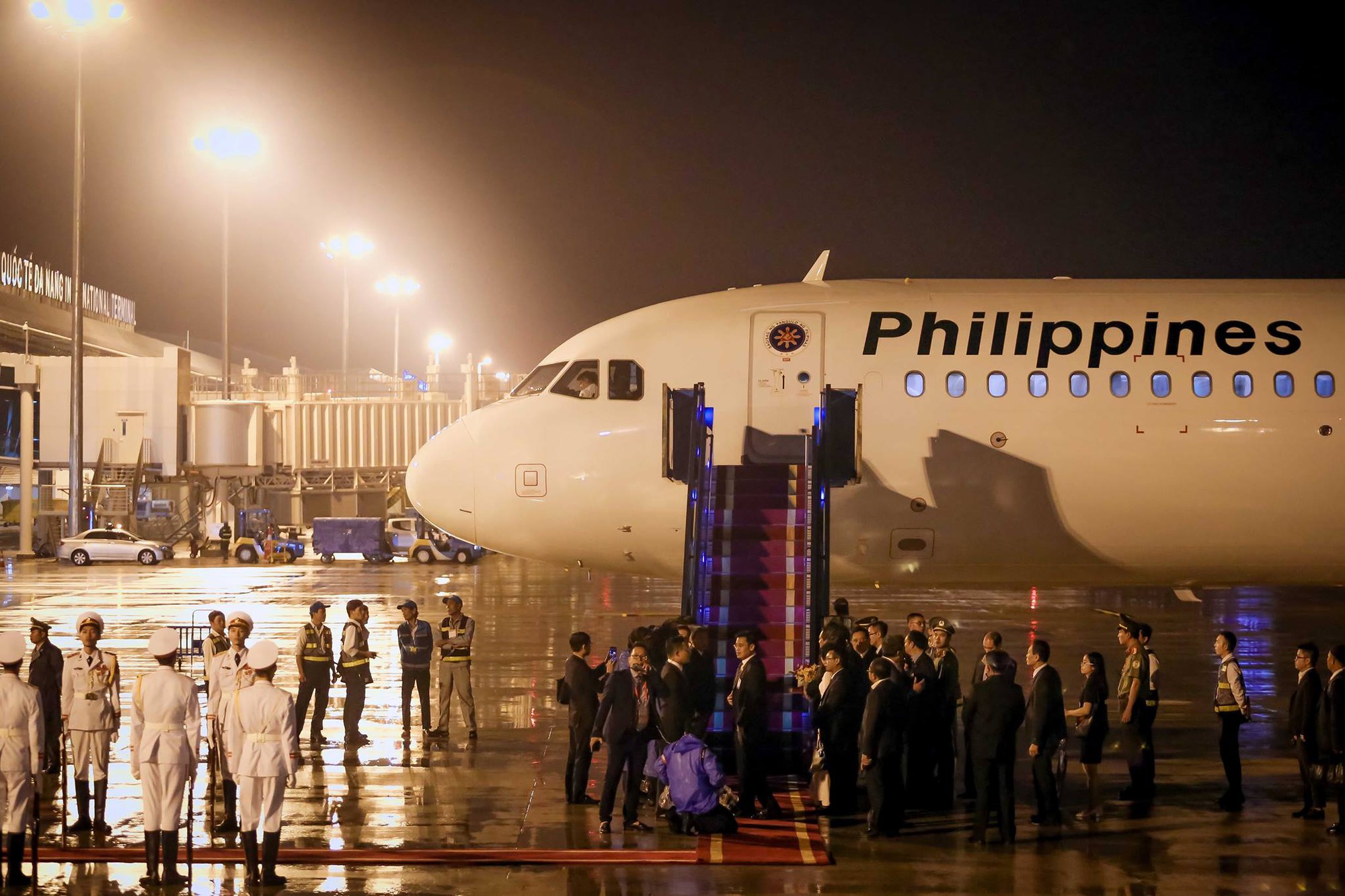 APEC 2017: Tổng thống Philippines đến Đà Nẵng - Ảnh 4.