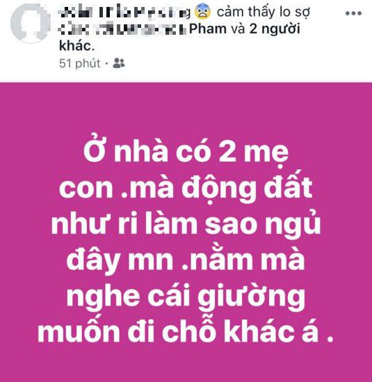 Người dân Bắc Trà My hoảng hồn vì động đất ? - Ảnh 1.