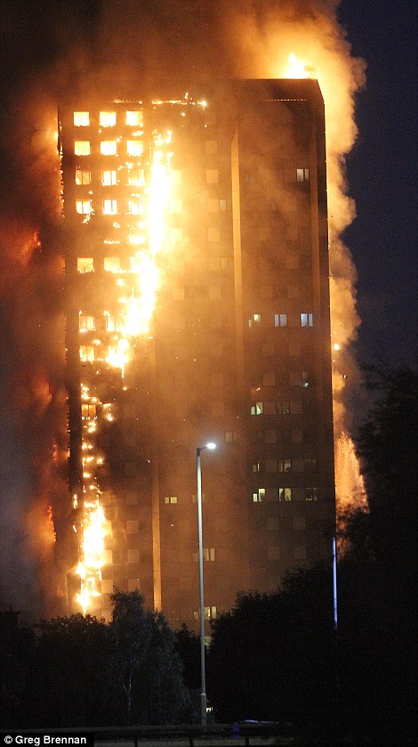 Đám cháy kinh hoàng nuốt chửng tòa nhà 27 tầng ở London - Ảnh 4.