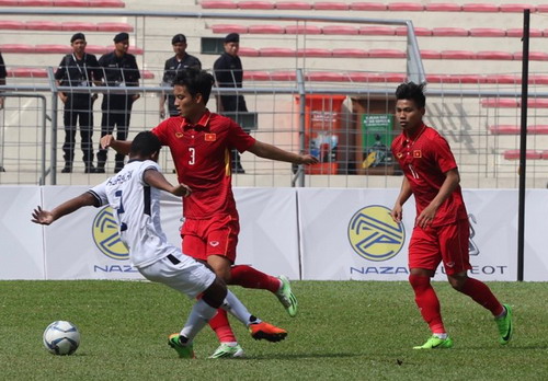 U22 Việt Nam - Thái Lan 0-3: Dừng chân SEA Games, HLV Hữu Thắng từ chức - Ảnh 9.