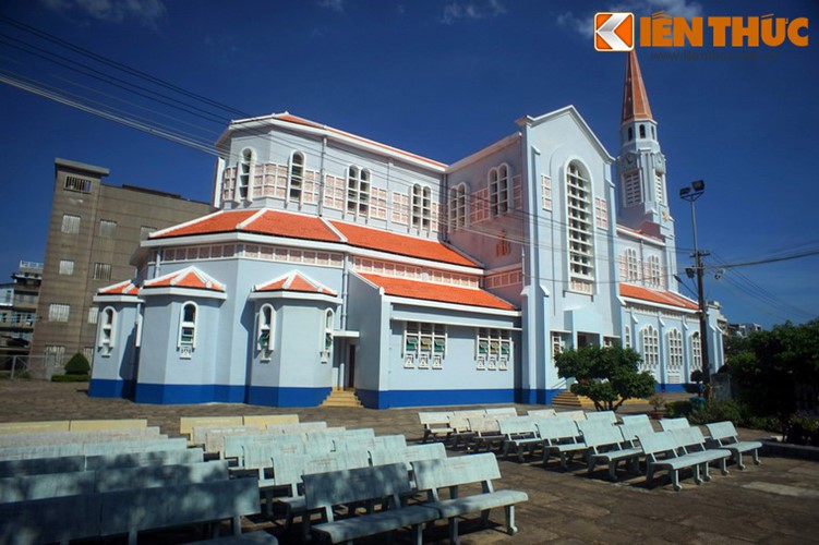Khám phá nhà thờ Nhọn nổi tiếng ở Quy Nhơn - Ảnh 3. Khám phá nhà thờ Nhọn nổi tiếng ở Quy Nhơn - Ảnh 3.