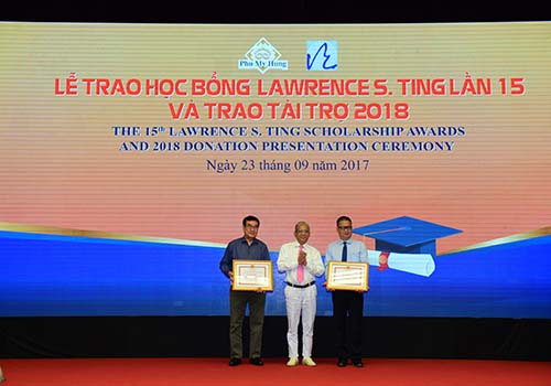 8,46 tỉ đồng được trao tặng tại lễ trao học bổng Lawrence S. Ting lần thứ 15 - Ảnh 1.