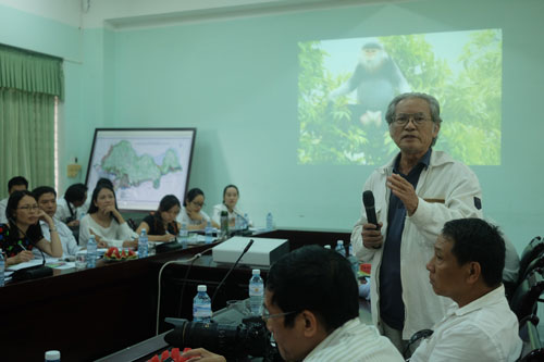 Các nhà khoa học cực lực phản đối việc cấp phép đầu tư phá nát cảnh quan, xâm hại bán đảo Sơn Trà