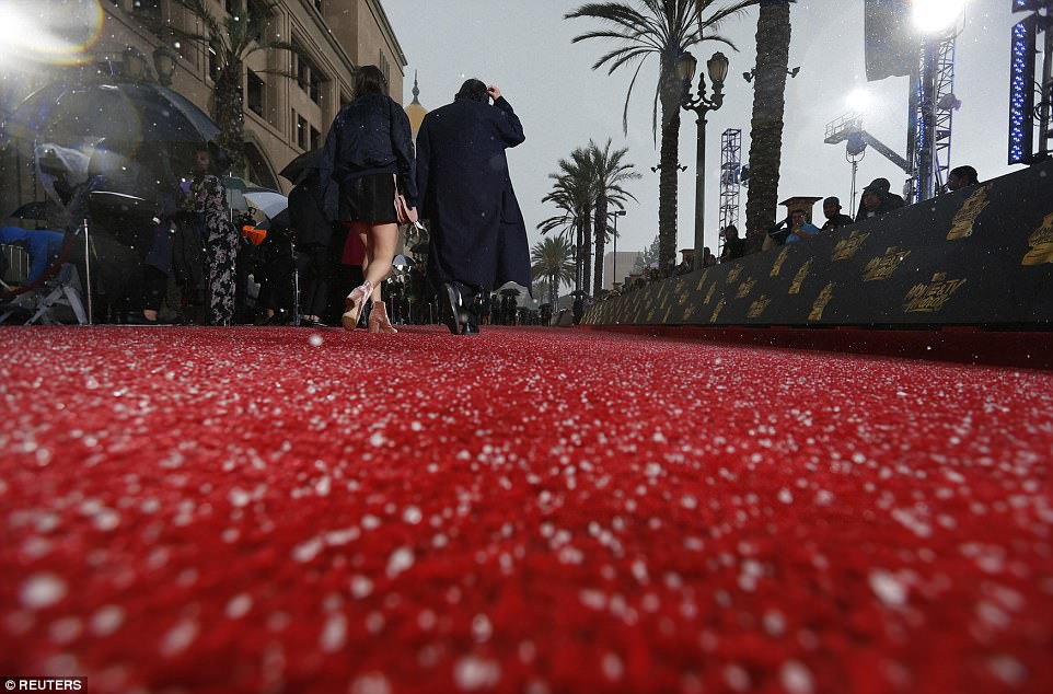 Mưa đá phá thảm đỏ MTV Movie Awards - Ảnh 3. Mưa đá phá thảm đỏ MTV Movie Awards - Ảnh 3.