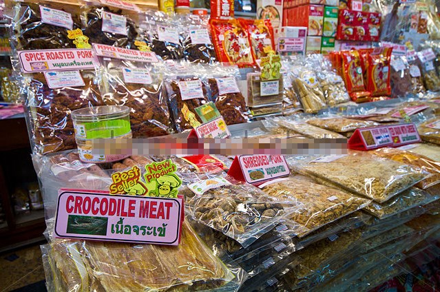 Vì sao thịt cá sấu “cháy hàng” ở Thái Lan? - Ảnh 5. Vì sao thịt cá sấu “cháy hàng” ở Thái Lan? - Ảnh 5.