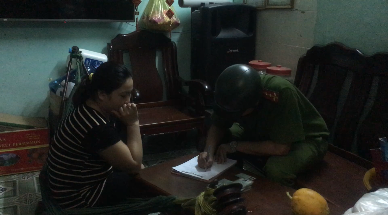 Đột k&iacute;ch c&agrave; ph&ecirc; v&otilde;ng chợ đầu mối - Ảnh 10.